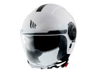 Helmet MT Jet Viale SV white