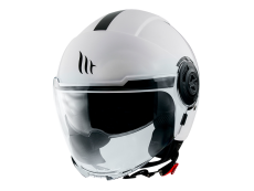 Helmet MT Jet Viale SV white