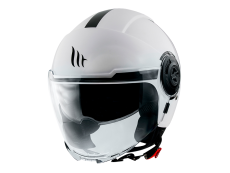 Helmet MT Jet Viale S SV white