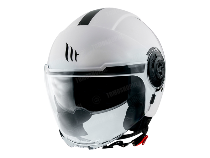 Helmet MT Jet Viale S SV white main