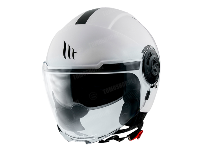 Helmet MT Jet Viale S SV white (S - XL) main
