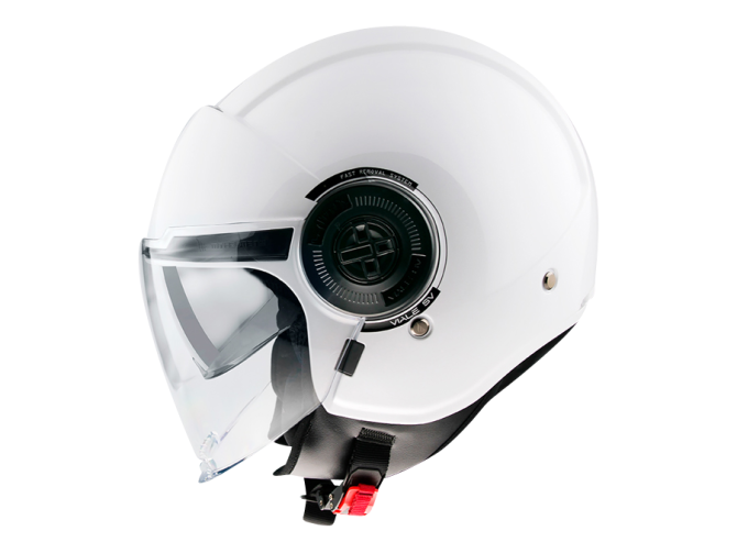 Helmet MT Jet Viale S SV white (S - XL) product