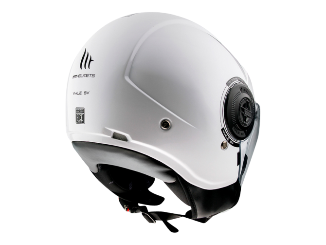 Helmet MT Jet Viale S SV white (S - XL) product