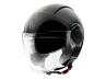 Helm MT Jet Viale S SV glans zwart (S - XL)