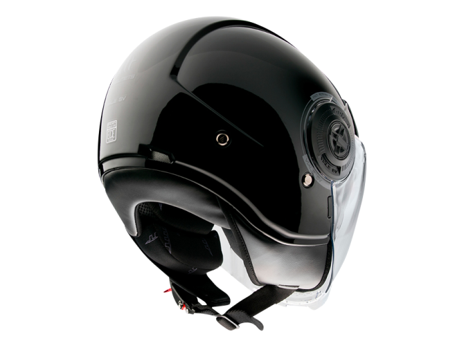 Helm MT Jet Viale S SV glans zwart (S - XL) product