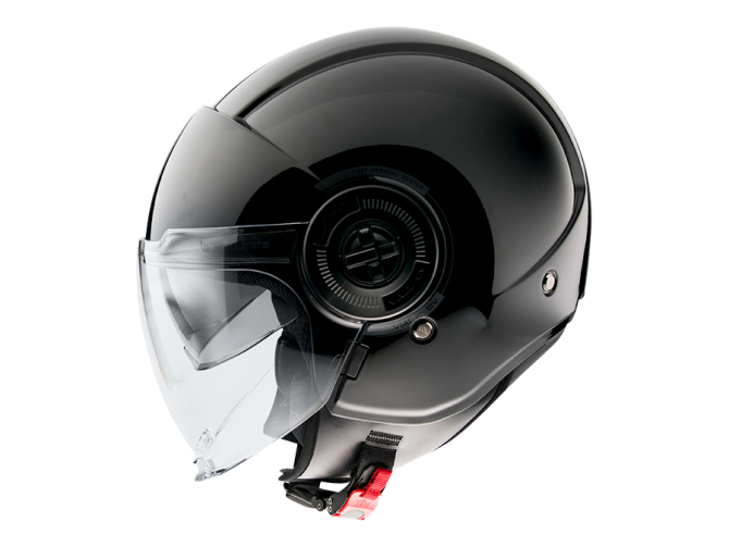 Helm MT Jet Viale S SV glans zwart (S - XL) product