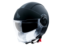 Helm MT Jet Viale SV Matt Schwarz