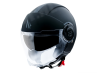 Helmet MT Jet Viale SV matt black thumb extra