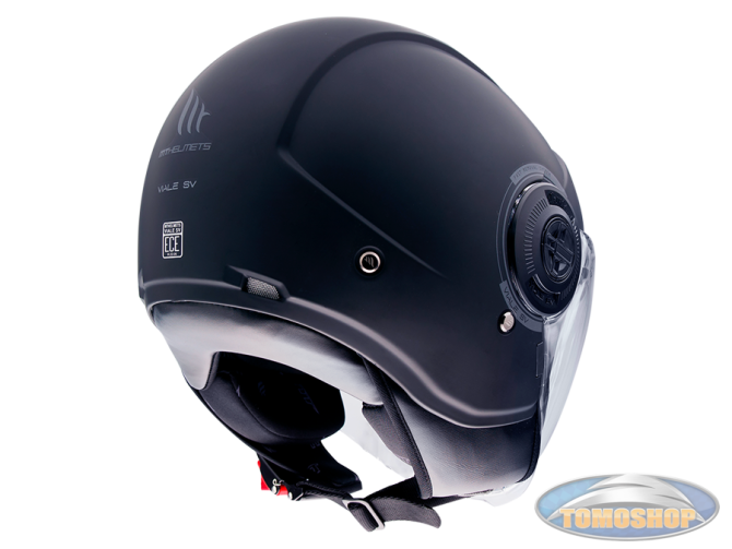 Helm MT Jet Viale SV mat zwart product