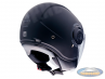 Helmet MT Jet Viale SV matt black thumb extra