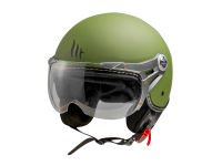 Helmet MT Soul Retro matt green