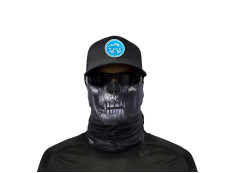 Face Shield SA Skull Tech | Crow