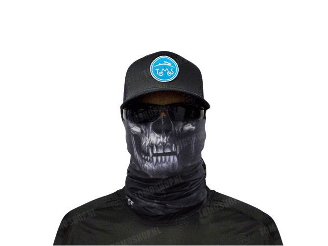 Face Shield SA Skull Tech Crow main