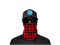 Face Shield SA Lumberjack red