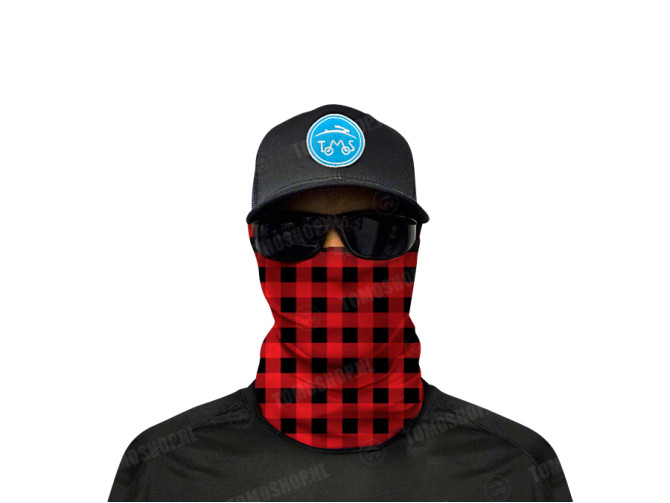 Face Shield SA Lumberjack red main