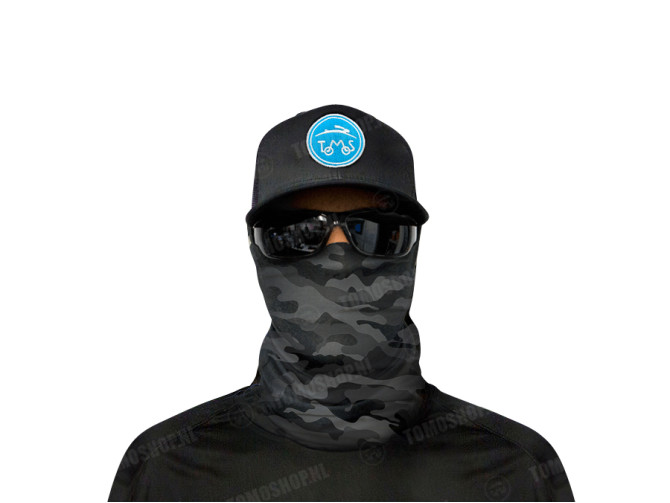 Face Shield SA Militairy Camo Grey main