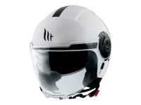 Helmet MT Jet Viale S SV white