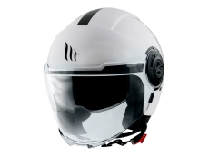 Helm MT Jet Viale S SV Weiß (S - XL)