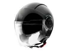Helm MT Jet Viale S SV Glanz Schwarz (S - XL)