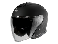 Helm MT Jet Thunder 3 SV Matt Schwarz (XS - L)