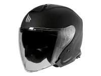 Helmet MT Jet Thunder III SV matt black 