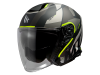 Helmet MT Jet Thunder III SV Bow black / yellow thumb extra