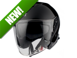 Helmet MT Jet Thunder III gloss black 