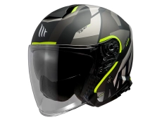 Helm MT Jet Thunder 3 SV Bow Schwarz / Gelb (S - M)