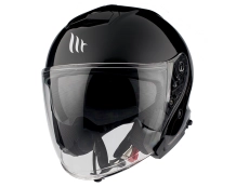 Helm MT Jet Thunder 3 SV Glanz Schwarz (XS - L)