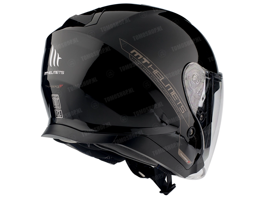 Mt on sale black helmet
