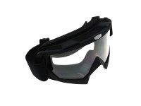 Helmet glasses cross goggles MT XTR II black