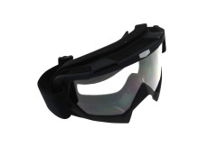 Helmet glasses cross goggles MT XTR II black