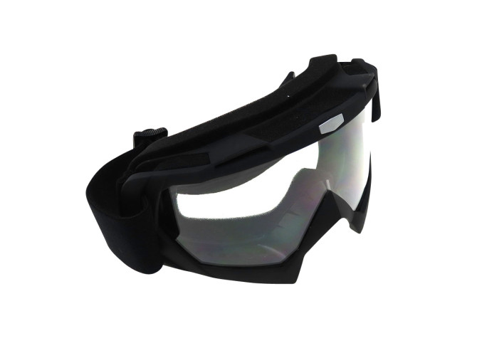 Helmet glasses cross goggles MT XTR II black product