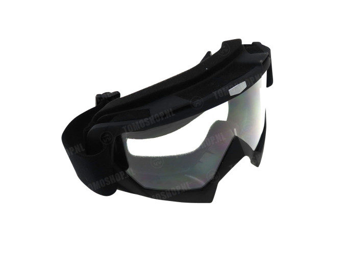 Helm Brille Cross MT XTR II Schwarz main