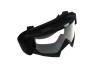 Helmet glasses cross goggles MT XTR II black thumb extra