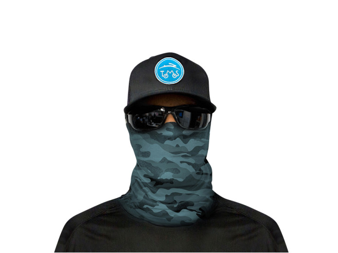 Face Shield SA Militairy Camo Blue