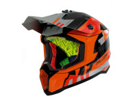 Helm MT Falcon Arya cross matt orange