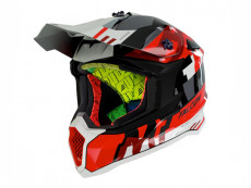 Helm MT Falcon Arya cross gloss red