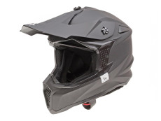 Helm MT Falcon Arya cross mat zwart (S - XXL)