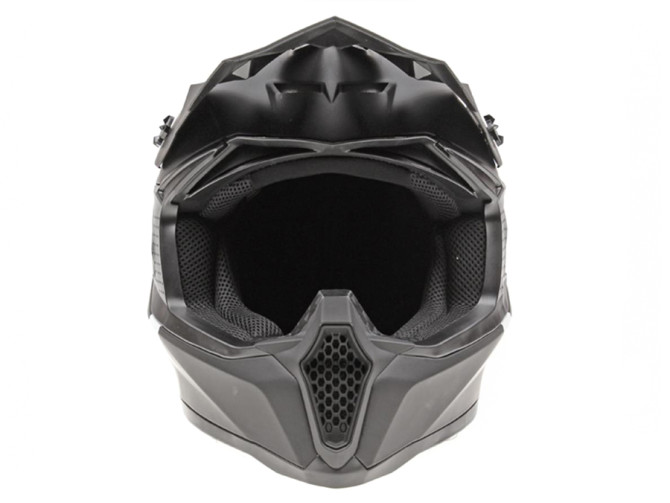 Helm MT Falcon Arya Cross Matt Schwarz product