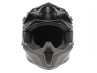 Helm MT Falcon Arya cross mat zwart (S - XXL)