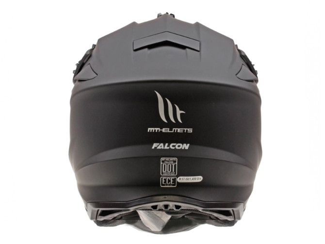 Helm MT Falcon Arya cross matt black product