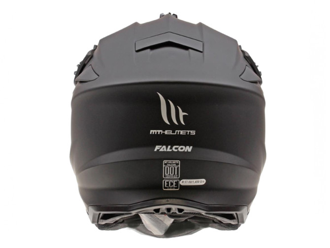 Helm MT Falcon Arya cross mat zwart (S - XXL) product