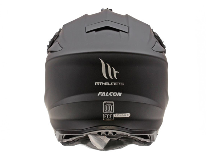 Helm MT Falcon Arya Cross Matt Schwarz (S - XXL)