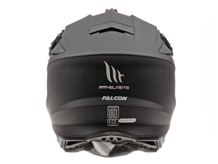 Helm MT Falcon Arya cross matt black (S - XXL)