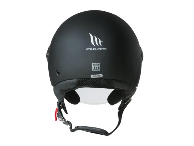 Helm MT Street S mat zwart product