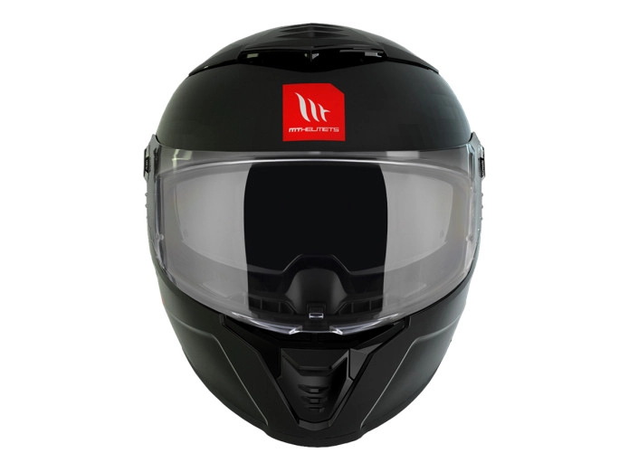 Helm MT Thunder 4 SV Solid mat zwart (S - XXL)