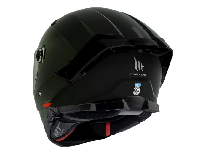 Helm MT Thunder 4 SV Solid mat zwart (S - XXL)
