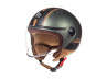 Helmet MT Street S Entire matt green / brown thumb extra