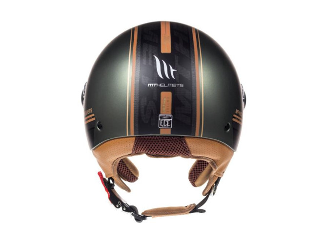 Helmet MT Street S Entire matt green / brown product
